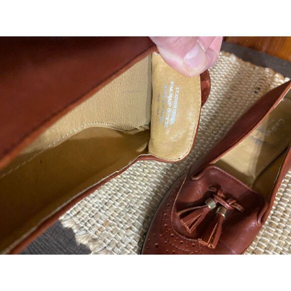 Carvel a Kurt Geiger leather tasseled loafers - Picture 4 of 8